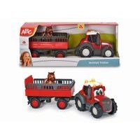 ABC Traktor Massey Ferguson s přívěsem 30 cm