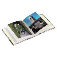 Hama album klasické spirálové FINE ART 28x24 cm, 50 stran, bordó, bílé listy