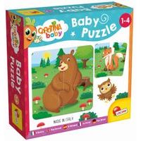 Little Tikes Wooden Critters Dřevěné puzzle s čísly, 3 druhy