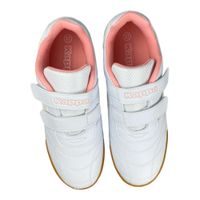 Dětská sálová obuv Kappa bílo/růžová