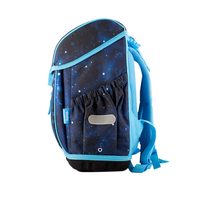 Školní batoh GIANT pro prvňáčky - 5dílný set, Step by Step Ninja Kimo, certifikát AGR