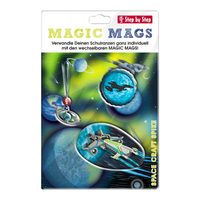 Doplňková sada obrázků MAGIC MAGS Space Craft Spike k aktovkám GRADE, SPACE, CLOUD, 2IN1 a KID