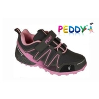 Detské topánky Peddy PY-509-30-01 šedá/ružová