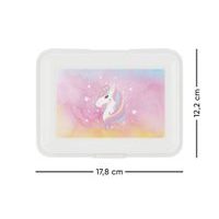 BAAGL Box na svačinu Rainbow Unicorn