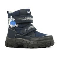 Zimní boty Superfit HUSKY1 1-000047-8000 modrá