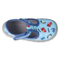 Dětská domácí obuv Befado 974Y505 - modré