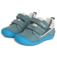 Ponte20, dětské boty, kožené, DA03-1-877 modré
