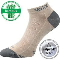 VoXX Unisex bambusové ponožky Bojar - béžové