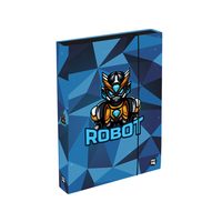 Box na sešity A4 Jumbo OXY Sherpy Robot