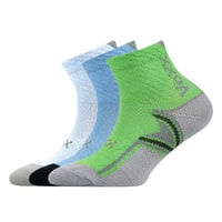 Detské športové ponožky Neoik VOXX mix farieb chalan