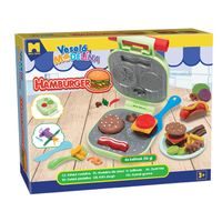 Modelína - hamburger set 4x56g