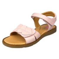 Dívčí kožené sandály Ciciban - Světle růžová