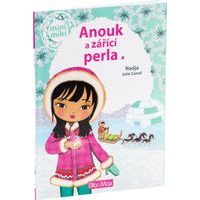Anouk a zářicí perla - kniha Baagl