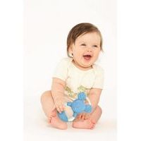 CLEMENTONI Clemmy baby - dětské textilní kostky černo-bílé, 4ks
