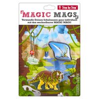Doplňková sada obrázků MAGIC MAGS Dino Tres k aktovkám GRADE, SPACE, CLOUD, 2v1 a KID