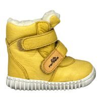 Dětské zimní boty Pegres B1706 žlutá