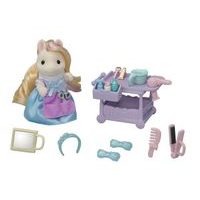 Sylvanian family Poník s vlasy v kadeřnictví