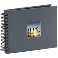 Hama album klasické spirálové FINE ART 24x17 cm, 50 stran, černé