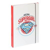 Desky na školní sešity A4 Supergirl Baagl