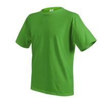 Tričko barevné - zelená (kiwi)