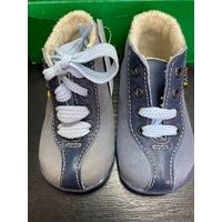 Dětská kožená obuv Jonap 051MV modrá
