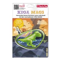 Vyměnitelný obrázek KIGA MAGS Fire Truck Finn k batůžkům KIGA