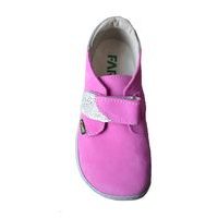 Dětské boty Richter Wallaby s membránou - růžovo šedé