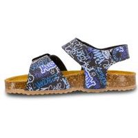 Dětské kožené sandálky Ciciban BIO - Grafitti
