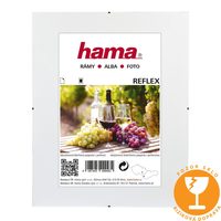 Hama Clip-Fix, antireflexní sklo, 20x20 cm
