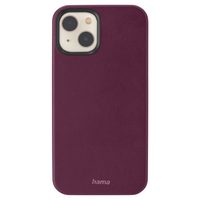 Hama Finest Sense, kryt pro Apple iPhone 14 Pro, umělá kůže, černý