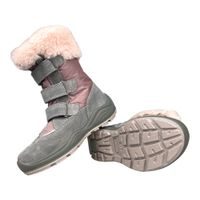 Dívčí zimní boty s LED blikačkou - Unicorn
