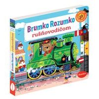 BRUMKO ROZUMKO RUŠNOVODIČOM – Obrázky s pohyblivými prvkami