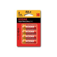Kodak baterie Heavy Duty zinko-chloridová, AA, 4 ks, blistr