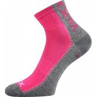 Dívčí ponožky barevné proužky
