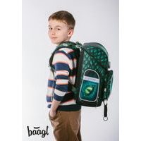 Bagmaster BAG 23 A studentský batoh - zeleno černý