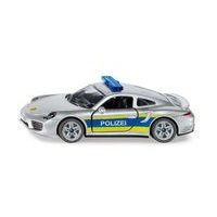SIKU Blister - policejní auto Porsche 911
