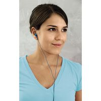 Thomson Bluetooth sluchátka WEAR77032, pecky, nabíjecí pouzdro, bílá