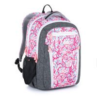 BAGMASTER BOSTON 21 A BLUE/PINK/WHITE