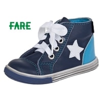 Detská celoročná obuv FARE 2151105 modrá