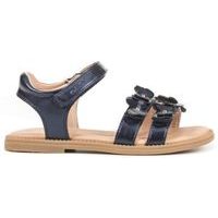 Dětské letní sandály GEOX J SANDAL KARLY GIRL NAVY