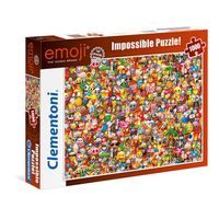 Puzzle 1000 dílků Impossible - Emoji