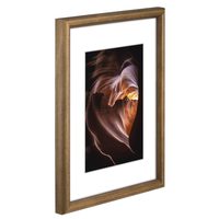 Hama dřevěný rámeček BELLA, burgund, 15x20 cm