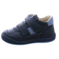 Dětská celokožená obuv Primigi IMAC 7087/018 šedá