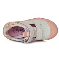 Dětské letní boty, sandály Richter - šedé