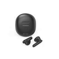 Motorola Bluetooth sluchátka MOTO BUDS 600 ANC, špunty, Snapdragon Sound, Qi, černá