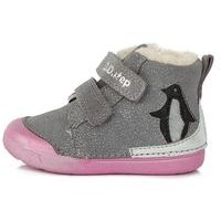 DDstep dětské zimní boty W066-601 - Grey