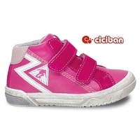 Dětské kožené boty Ciciban Seven Fuxia