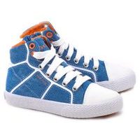 GEOX J SMART BOY ROYAL/ORANGE