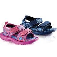 Detská obuv,detská plážová obuv Fashy 7449 růžová