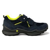 Dětská celoroční obuv s membránou IMAC - Modro-žluté